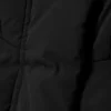 Chaqueta acolchada entallada – Negra Chaqueta acolchada entallada – Negra