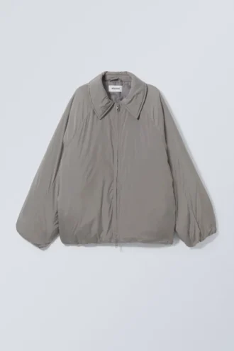 Chaqueta acolchada Helena – Gris polvoriento Chaqueta acolchada Helena – Gris polvoriento