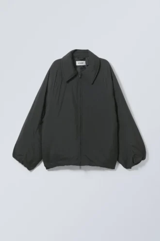 Chaqueta acolchada Helena – Negro