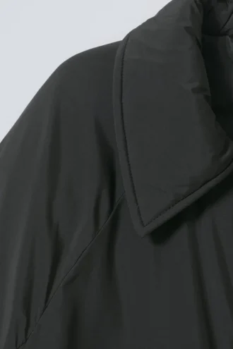 Chaqueta acolchada Helena – Negro