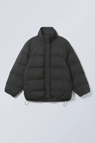 Chaqueta acolchada Xena – Negro