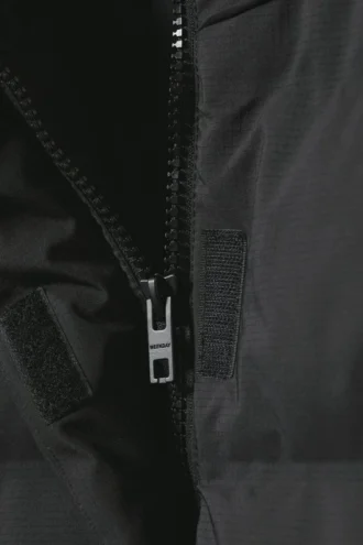 Chaqueta acolchada Xena – Negro
