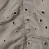 Chaqueta bomber corta con ojales – Dusty Mole Chaqueta bomber corta con ojales – Dusty Mole