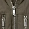 Chaqueta bomber holgada con capucha – Mole Dark Chaqueta bomber holgada con capucha – Mole Dark