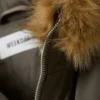 Chaqueta bomber holgada con capucha – Mole Dark Chaqueta bomber holgada con capucha – Mole Dark
