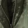Chaqueta bomber holgada reversible – Caqui oscuro – Estampado floral Chaqueta bomber holgada reversible – Caqui oscuro – Estampado floral