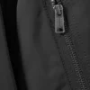 Chaqueta bomber oversize de sarga – Gris oscuro