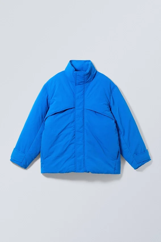 Chaqueta cortavientos – Azul brillante Chaqueta cortavientos – Azul brillante