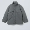 Chaqueta cortavientos – Gris