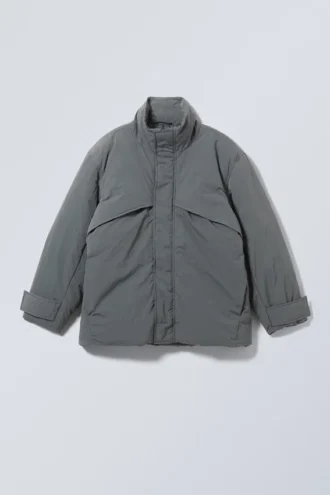 Chaqueta cortavientos – Gris