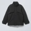 Chaqueta cortavientos – Negro Chaqueta cortavientos – Negro