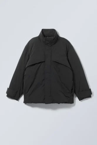 Chaqueta cortavientos – Negro