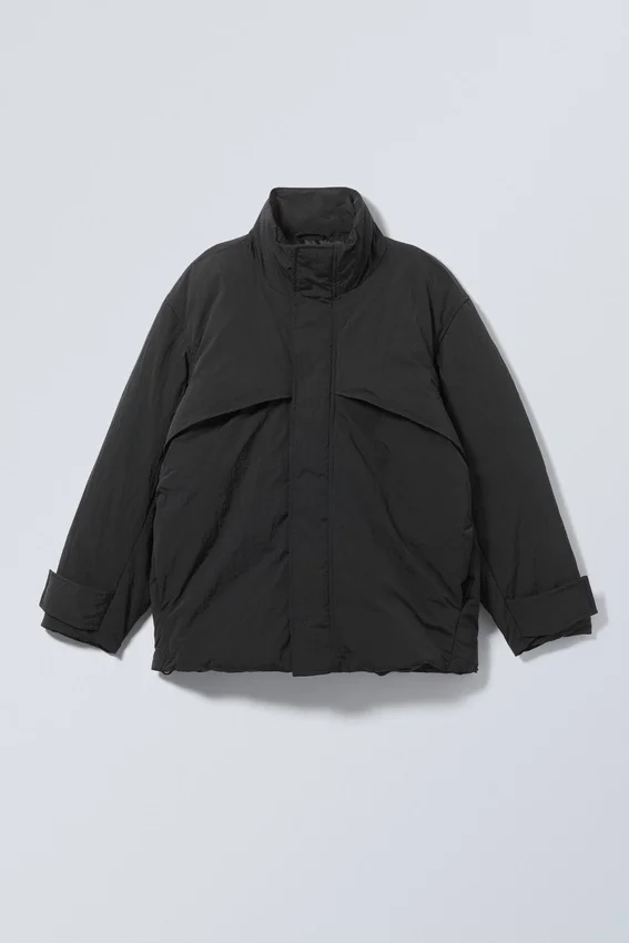 Chaqueta cortavientos – Negro Chaqueta cortavientos – Negro