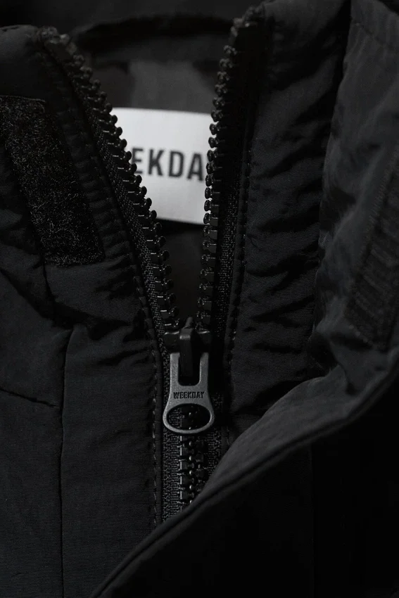 Chaqueta cortavientos – Negro Chaqueta cortavientos – Negro