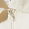 Chaqueta de corte regular en mezcla de lino – blanco roto Chaqueta de corte regular en mezcla de lino – blanco roto