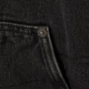 Chaqueta de denim con capucha y forro polar – Black Tie Chaqueta de denim con capucha y forro polar – Black Tie