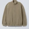 Chaqueta de forro polar con cremallera – Dusty Mole Chaqueta de forro polar con cremallera – Dusty Mole