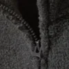 Chaqueta de forro polar con cremallera – Gris oscuro jaspeado Chaqueta de forro polar con cremallera – Gris oscuro jaspeado