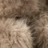 Chaqueta de piel sintética – Beige/Marrón con estampado de leopardo Chaqueta de piel sintética – Beige/Marrón con estampado de leopardo