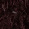 Chaqueta de piel sintética – Burdeos