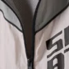 Chaqueta deportiva con estampados de colores – Gris/Rosa/Rojo Chaqueta deportiva con estampados de colores – Gris/Rosa/Rojo