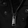 Chaqueta deportiva holgada – Negro Chaqueta deportiva holgada – Negro