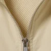 Chaqueta deportiva oversize de Hanne H – Beige claro apagado Chaqueta deportiva oversize de Hanne H – Beige claro apagado
