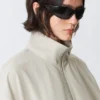 Chaqueta deportiva oversize Hanne H – Gris claro Chaqueta deportiva oversize Hanne H – Gris claro