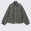 Chaqueta deportiva oversize Hanne H – Gris oscuro