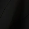 Chaqueta entallada con cremallera de neopreno – Negro Chaqueta entallada con cremallera de neopreno – Negro