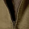 Chaqueta holgada con cremallera – Beige Chaqueta holgada con cremallera – Beige