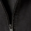 Chaqueta holgada con cremallera – Negro Chaqueta holgada con cremallera – Negro