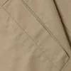 Chaqueta holgada de algodón con cuello de embudo – Beige Chaqueta holgada de algodón con cuello de embudo – Beige
