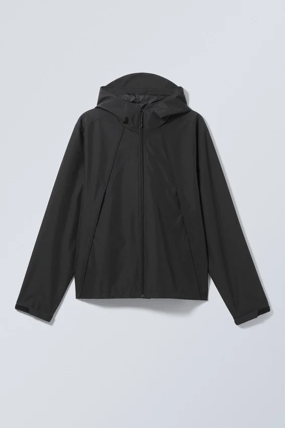 Chaqueta holgada – Negro Chaqueta holgada – Negro