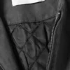 Chaqueta motera Reed con revestimiento – Negro lavado Chaqueta motera Reed con revestimiento – Negro lavado
