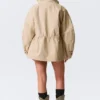 Chaqueta utilitaria holgada – Beige Chaqueta utilitaria holgada – Beige