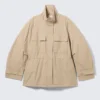 Chaqueta utilitaria holgada – Beige Chaqueta utilitaria holgada – Beige