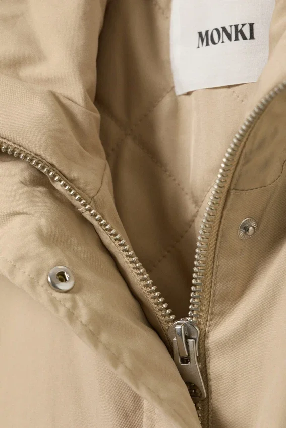 Chaqueta utilitaria holgada – Beige Chaqueta utilitaria holgada – Beige