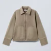 Chaqueta utilitaria lavada de corte holgado – Dusty Mole Chaqueta utilitaria lavada de corte holgado – Dusty Mole