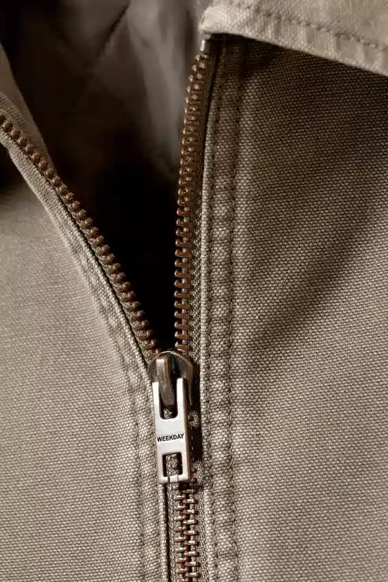 Chaqueta utilitaria lavada de corte holgado – Dusty Mole Chaqueta utilitaria lavada de corte holgado – Dusty Mole