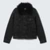 Chaqueta vaquera acolchada – Risso Black – Negro Chaqueta vaquera acolchada – Risso Black – Negro