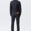 Chaqueta vaquera ajustada de estilo camionero – Blue Rinse – Azul oscuro