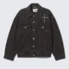 Chaqueta vaquera de Lady Gaga – Negra Chaqueta vaquera de Lady Gaga – Negra