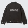 Chaqueta vaquera de Lady Gaga – Negra Chaqueta vaquera de Lady Gaga – Negra