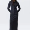 Chaqueta vaquera entallada – Blue Rinse – Azul oscuro