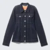 Chaqueta vaquera entallada – Blue Rinse – Azul oscuro