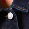 Chaqueta vaquera entallada – Blue Rinse – Azul oscuro