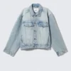 Chaqueta vaquera estructurada oversize – Azul Pegasus – Azul claro Chaqueta vaquera estructurada oversize – Azul Pegasus – Azul claro