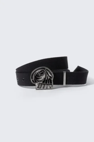 Cinturón con calaveras – Negro | Cheap Monday Gb
