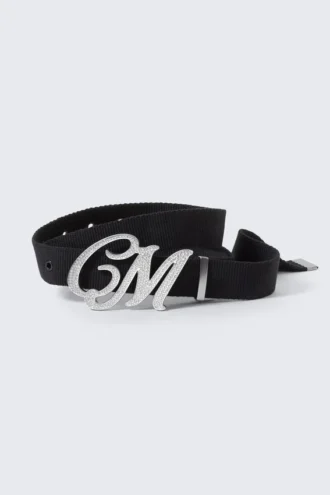 Cinturón con pedrería – Negro | Cheap Monday Gb